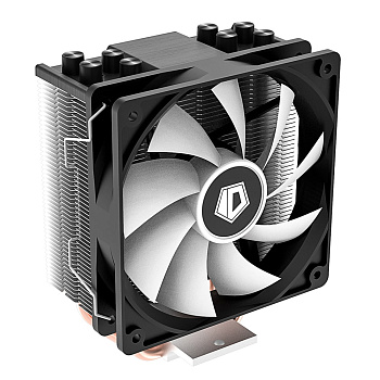 Кулер для процессора ID-Cooling SE-214-XT, S1200/1700/115x/AMD, 180W, 12cm fan, 500-1500rpm, 4pin (SE-214-XT)