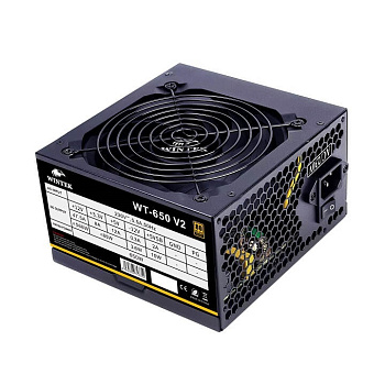 Блок питания Wintek WT-650 V2, 650W, APFC, 80+ Bronze (WT-650 V2)