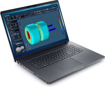 Мобильная рабочая станция Dell Pro Max 18 Plus MB18250 (210-BRXL/BTO101_MB18250_EMEA)