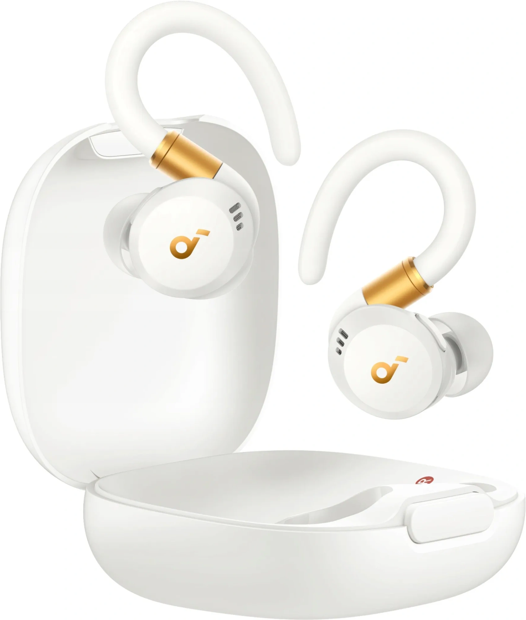 Bluetooth гарнитура soundcore Sport X20, White (A3968G21)
