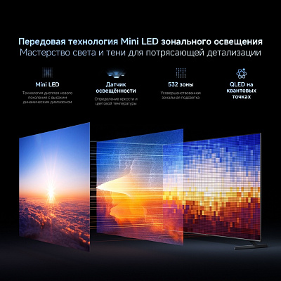 Смарт телевизор Xiaomi S Pro Mini LED 2026 65" (L65MB-SRU)