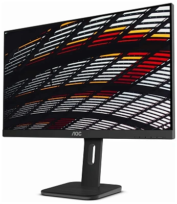 Тонкий Безрамочный Монитор с Регулировкой Высоты 23.8" AOC (24P1)