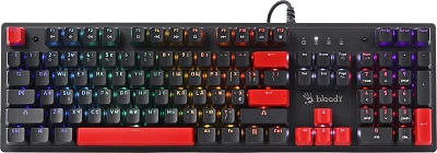 Клавиатура A4Tech Bloody S525N, Fire Black (S525N FIRE BLACK)