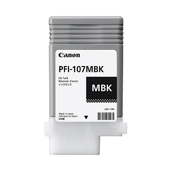 Чернила Canon Ink Tank PFI-107 Matte Black (6704B001AA)
