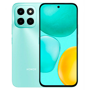 Смартфон Honor X6c 6/256GB, Ocean Cyan (X6c/6/256GB/Ocean Cyan)