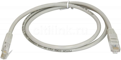 Патч-корд FTP Cablexpert PP22-3m кат.5e, 3м, литой, многожильный (серый) (PP22-3m)