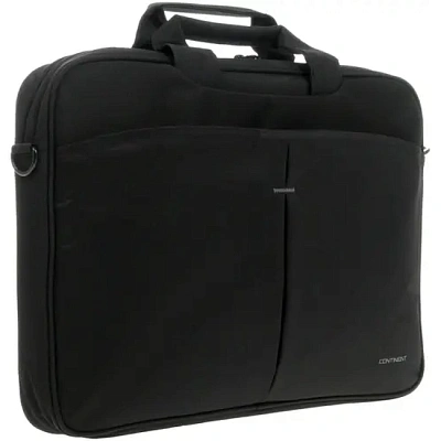 Сумка для ноутбука 15.6" Continent CC-012BK, Black, Полиэстер (CC-012 BK)