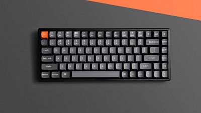 Клавиатура игровая Keychron K2 Max, черный (K2M-J1)