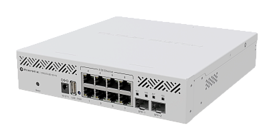 Коммутатор MikroTik CRS310-8G+2S+IN (CRS310-8G+2S+IN)