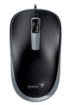 Компьютерная мышь Genius DX-125S Black (DX-125S, USB Black)