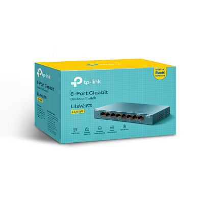 Коммутатор TP-Link LS108G (LS108G)