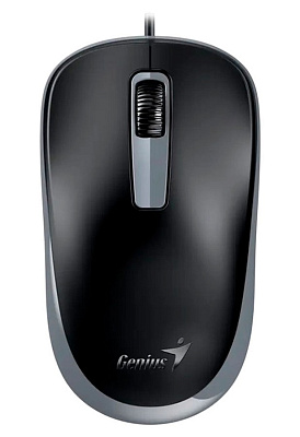 Компьютерная мышь Genius DX-125S Black (DX-125S, USB Black)