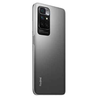 Смартфон Xiaomi Redmi 10, 4/128GB, Carbon Gray (751813/752131)
