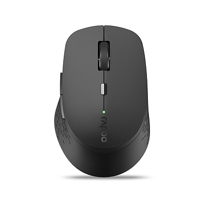 Компьютерная мышь Rapoo M300 Silent Dark grey (M300 Silent Dark Grey)