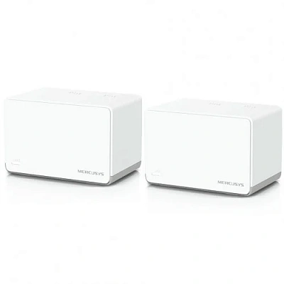 Домашняя Mesh Wi-Fi система GbE AX1800 Mercusys Halo H70X(2-pack) (Halo H70X(2-pack)(EU))