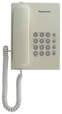 KX-TS2350 Проводной телефон (RUB) Черный (KX-TS2350RUB)