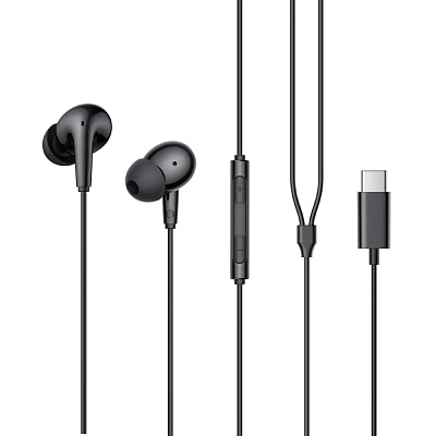 Наушники проводные Edifier P230 USB-C Black (P230 USB-C Black)