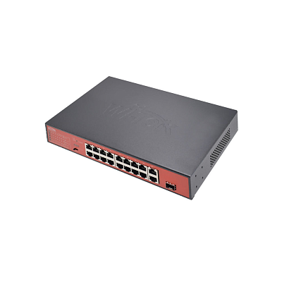 Коммутатор неуправляемый Wi-Tek WI-PS518G v4  (WI-PS518G v4)