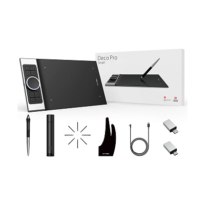 Графический планшет XP-Pen Deco Pro Small (Deco Pro Small)