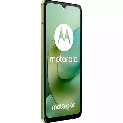Смартфон Motorola Moto G06, 4/128GB Tendril (1174105)