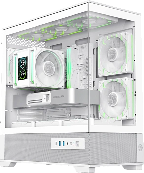 Корпус GameMax Vista 2 AW - White (9101-0800R0039)