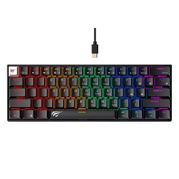 Клавиатура Havit KB903L, black (2.0301500450121E+14)
