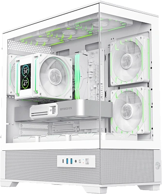 Корпус GameMax Vista 2 AW - White (9101-0800R0039)