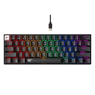 Клавиатура Havit KB903L, black (2.0301500450121E+14)