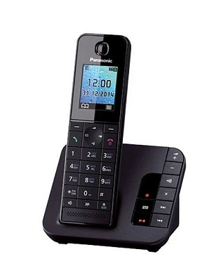 Радиотелефон PANASONIC KX-TGH220RUB Black (KX-TGH220RUB)