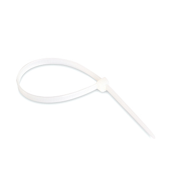 Хомут нейлоновый Deluxe СП 3.6*200 мм (Б) (100 штук в упаковке) (СП 3.6*200 мм (Б) white)