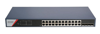 Коммутатор Hikvision DS-3E1528P-SI-24P4F (DS-3E1528P-SI-24P4F) Коммутатор Hikvision DS-3E1528P-SI-24P4F (DS-3E1528P-SI-24P4F)