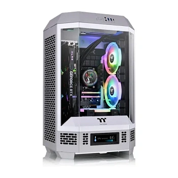 Корпус Thermaltake The Tower 300 Limestone (CA-1Y4-00SIWN-00)
