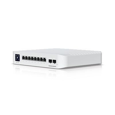 Коммутатор Ubiquiti Pro 8 PoE  (USW-PRO-8-POE)