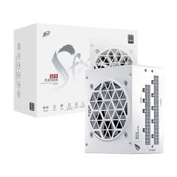 Блок питания SFX 750W 1Stplayer PS-750SFX, Platinum, APFC, White (PS-750SFX (WHITE))
