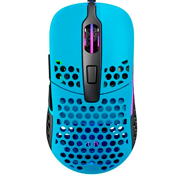 Мышь Xtrfy M42 RGB, Miami Blue, (XG-M42-RGB-BLUE)