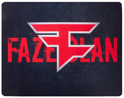 Коврик для мыши X-Game Faze Clan S - Black (202034)