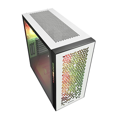 Корпус Sharkoon ELITE SHARK CA300H WE (CA300H WHITE)