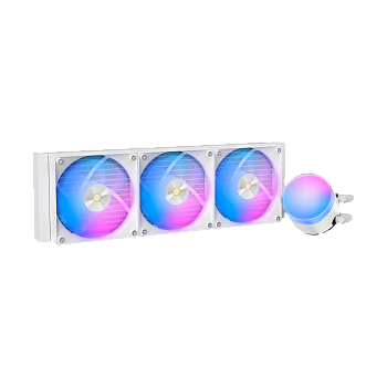 Водяное охлаждение для CPU Ocypus Delta L36 WH ARGB V2 (Delta-L36-WH3AAWNN02X-GL)