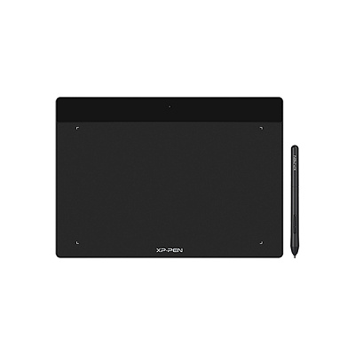 Графический монитор XP-Pen Deco Fun L CT1060, 10"x6.27", беспроводное перо, USB Type-C (DECO FUN L_BK)