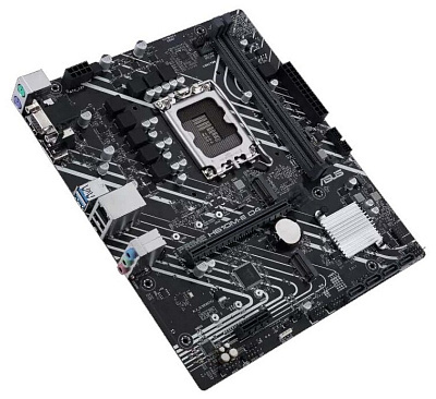 Материнская плата ASUS PRIME H610M-E D4-CSM, H610, 1700 BOX (PRIME H610M-E D4-CSM)