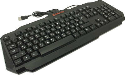 Клавиатура проводная Defender Ultra HB-330L (45330)