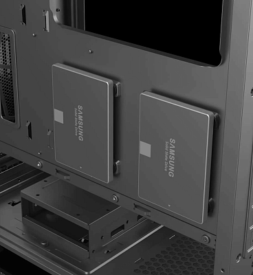 Корпус RAIJINTEK ARCADIA III ST, Black (ARCADIA III ·ST)