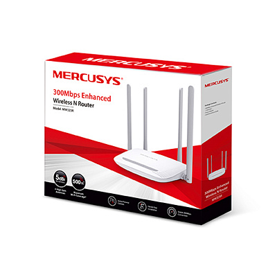 Маршрутизатор Mercusys MW325R (MW325R(RU) (MW325R(RU))
