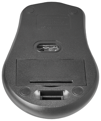Компьютерная мышь   беспроводная Defender Datum MM-265 черный (52265)