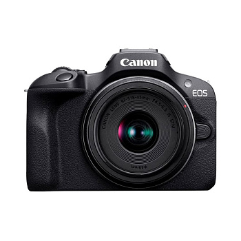 Цифровой фотоаппарат CANON EOS R100 + RF-S 18-45 mm IS STM (6052C034)