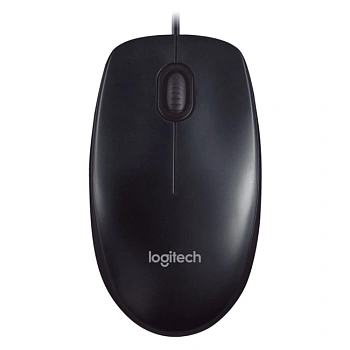 Мышь Logitech M90, Grey, (910-001794/910-001793)