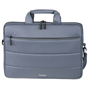 Сумка для ноутбука Hama Toronto, 13.3", grey-blue (00216567)