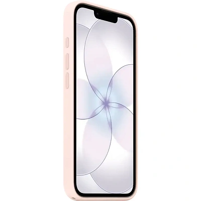 Чехол для iPhone 17e Silicone Case with MagSafe - Soft Pink,Model A3646 (MHWJ4ZM/A)