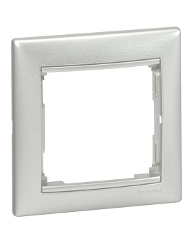 Legrand 770151 Рамка 1п Алюминий Valena (770151)