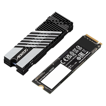 Твердотельный накопитель SSD Gigabyte Aorus Gen4 7300 2TB (AG4732TB)
